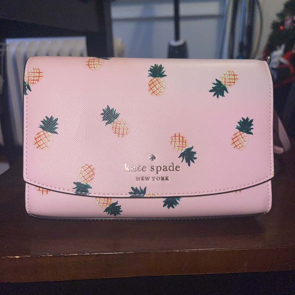 Kate Spade Staci Small Flap Wallet Crossbody Bag